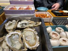 明档先开生蚝扇贝-蚝英雄·自助烤蚝(建设路店)