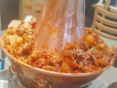 -椒椒铜炉火锅鸡(天马店)