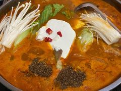 脊骨土豆锅-小公洞韩式豆腐村