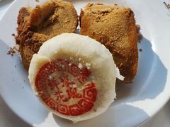 玫瑰花饼-老磁器口豆汁店(天坛店)