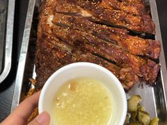 -玫瑰红烤羊排(北新桥三条店)