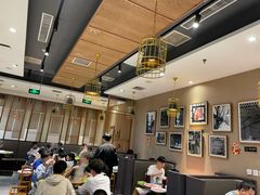 -东来顺铜锅炭火涮肉(上地华联店)