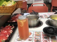 桃桃乌龙-湯島涮小火锅(余姚五彩城店)