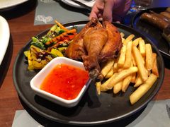 嫩烤三黄鸡（半只）-Ambra Haus琥珀屋精酿餐厅(宝山店)