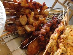 烤肉筋-胖太太四川麻辣排骨串(镇江路分店)