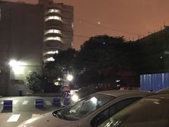 场地-上海市同济医院-停车场