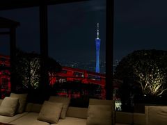 -广州柏悦酒店·悦吧·顶楼露天酒吧