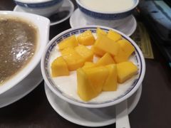 芒果双皮奶-仁信老铺甜品(北京路店)