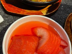 红酒蒸雪梨-老广酒楼(樱花店)