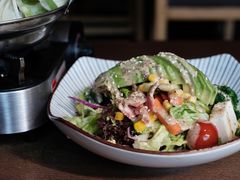 牛油果豆腐沙拉-九州酒场ひこぞう(1号店)