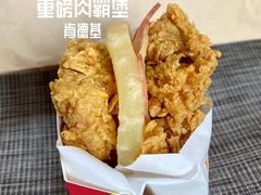 培根鸡腿重磅肉霸堡-肯德基(万科广东路店)