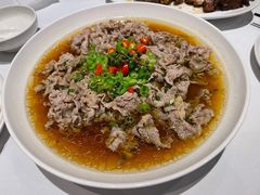 酸汤肥牛肉-眉州东坡(上海中心店)