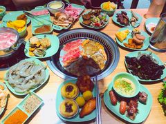 -春风十里海鲜火锅烤肉自助餐厅(华强店)