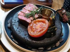 火焰澳洲谷饲西冷牛扒-秘密旅行Bonjour(黑金冠 江南西店)