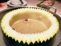 冬瓜盅汤锅-潮泰牛肉火锅 · 创于1992年(车公庙店)