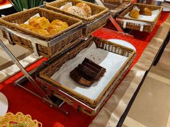 自助取餐区-天伦松鹤大饭店·欣妮咖啡