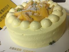 雪芒芒-熊猫不走生日蛋糕(东城店)