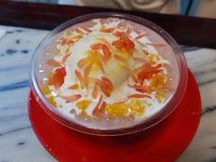 杨枝甘露雪球-玫瑰甜品(文明路店)