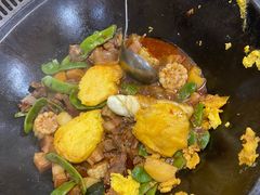 -九妹农家大铁锅东北菜(江湾店)
