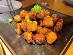 雪菇牛肉粒-中8楼风尚云南菜(颐堤港店)