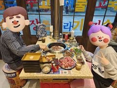 -姜胖胖首尔自助烤肉·蒸汽海鲜大排档(国瑞中心店)