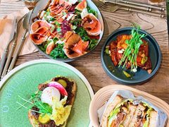 慢煮牛肉温泉蛋吐司-O'mills Sourdough Bakery&Bistro(永嘉路店)