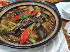 茄子煲-下梅人家土菜馆(历史文化餐厅度假区店)