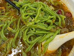 -手擀菠菜面(西康路店)