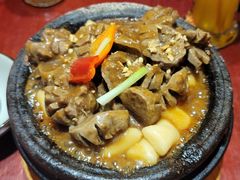 石锅手打牛肉丸-潮堂(环球金融中心店)