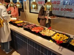 自助取餐区-同济大学-北苑食堂