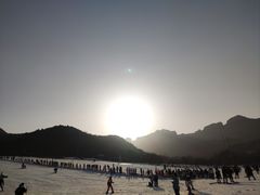 -济南卧虎山滑雪场