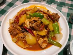 新疆大盘鸡-新疆巴州金丝特餐厅(大钟寺店)