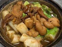 啫啫猪肠拼牛脷珍珠粉-珍珍小食店(西华路店)