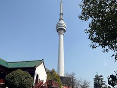 -龟山风景区-龟山电视塔