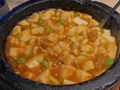 石锅鸡汤豆腐-绿茶餐厅(成都大悦城店)