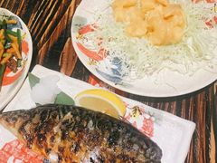 烤青花鱼-平成屋·午肴夜酒(四川北路店)