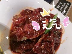 -草家酱蟹炭火烤肉店(珲春南路一店)