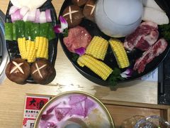 -大浪烤肉网红菜餐厅
