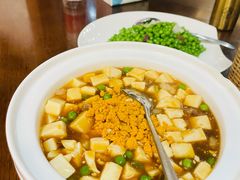海胆石锅豆腐-香芙茗茶楼(梅家坞总店)