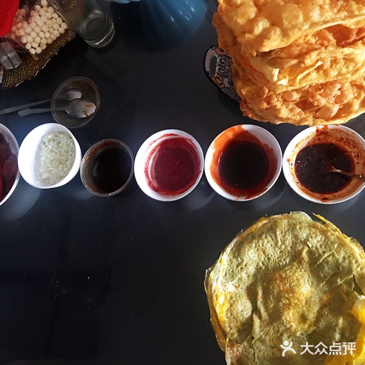 自制天津卫煎饼果子