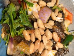 凉拌香脆鱼皮-千岛蚝高压锅生蚝·人参火锅(白云万达店)