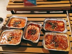 -绿岛港轩海鲜烤肉涮锅自助餐厅