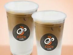 夏浪椰椰拿铁咖啡-CoCo都可(瓦房店新玛特店)