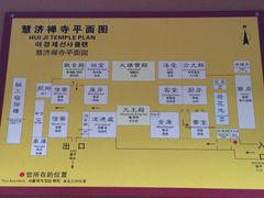 平面图-普陀山慧济禅寺