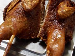 烤鹌鹑-岳文生烧烤