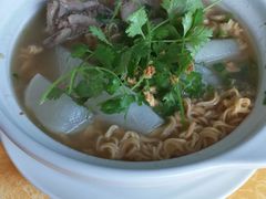 清汤牛腩面-国际金钻海鲜餐厅