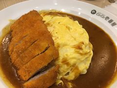 炸猪排咖喱蛋包饭-CoCo壱番屋(久光百货店)
