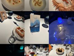 -迪拜帆船酒店海底餐厅