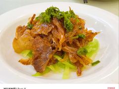 葱油海蜇丝拼莴笋丝-苏启渔港(云南北路店)