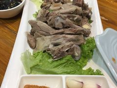 -强氏喜阿婆粥饼店(鼓楼东街店)